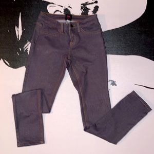 2b Bebe | Ladies Gray Super Stretch Jeggings